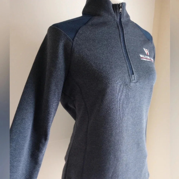 Adidas Quarter Zip Golf Pullover Walters State College TN Long Sleeve Siz… - Picture 5 of 14